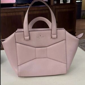 Kate Spade 2 Park Avenue Cipria Pink Bow Tote Bag
